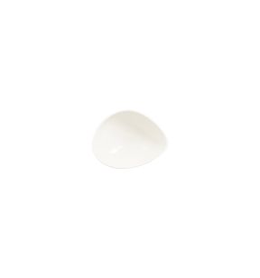 Bol ivoire porcelaine vitrifiée 14 cm Shaped Rak