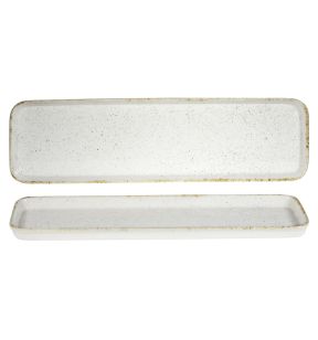 Plat GN2/4 porcelaine barley white 53x15x2,5 cm 1,4 L Counter Serve Churchill