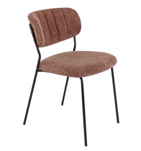 Chaise d'intérieur terracotta 74x49x57 cm Simone Flexmob