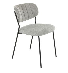 Chaise d'intérieur gris 74x49x57 cm Simone Flexmob