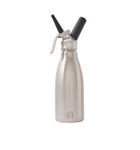 Siphon à chantilly inox 1 L Ø 10,5 cm 33,7 cm Pro.cooker