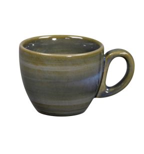 Tasse à expresso Jade porcelaine 8 cl Ø 6,5 cm Rakstone Spot Rak
