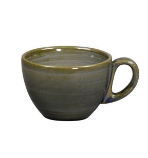 Tasse à café Jade porcelaine 15 cl Ø 8 cm Rakstone Spot Rak