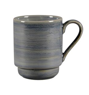 Stapelbare mok Jade porselein 30 cl Ø 8 Rakstone Spot Rak