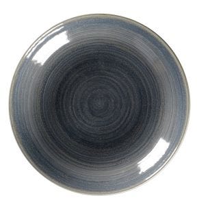 Assiette coupe creuse rond Jade porcelaine Ø 25,9 cm Rakstone Spot Rak