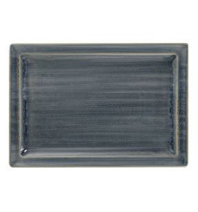 Plat bord rechthoekig Jade porselein x23.2 Rakstone Spot Rak