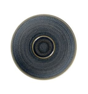 Sous tasse à espresso rond Jade porcelaine Ø 12,5 cm Rakstone Spot Rak
