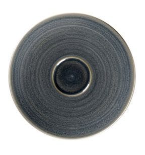 Sous tasse à café rond Jade porcelaine Ø 15 cm Rakstone Spot Rak