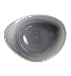 Bol triangulaire Jade porcelaine 18,5 cm Rakstone Spot Rak