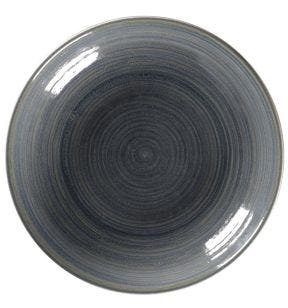 Assiette coupe creuse rond Jade porcelaine Ø 29,8 cm Rakstone Spot Rak