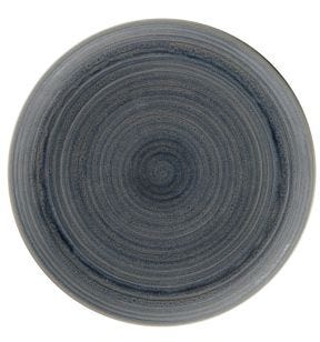 Assiette coupe plate rond Jade porcelaine Ø 28,2 cm Rakstone Spot Rak