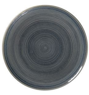 Assiette coupe plate rond Jade porcelaine Ø 30,7 cm Rakstone Spot Rak
