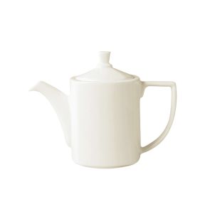 Cafetière rond ivoire porcelaine vitrifiée 35 cl Ø 8,4 cm Ska Rak