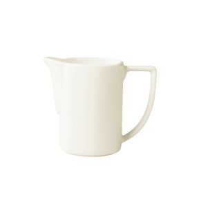 Crémier carré ivoire porcelaine vitrifiée 15 cl Ø 6,1 cm Ska Rak