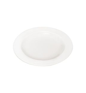 Assiette régithermie rond ivoire porcelaine vitrifiée Ø 22,8 cm Hospital Rak