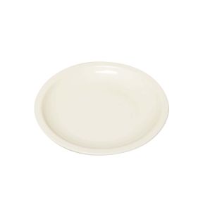 Assiette régithermie rond ivoire porcelaine vitrifiée Ø 22,8 cm Hospital Rak