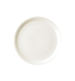 Assiette plate rond ivoire porcelaine vitrifiée Ø 15,6 cm Ska Rak