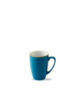 Mug Java Blue en porcelaine vitrifiée Stonecast Churchill