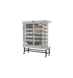 Rôtissoire 6 broches 36 volailles gaz 35 kW
