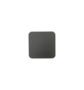 Sous verre carré algue PVC 11x11 cm Sonolys