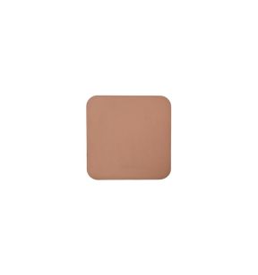 Sous verre carré nude PVC 11x11 cm Sonolys
