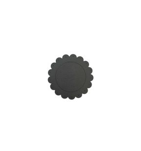 Sous verre algue PVC Ø 12 cm Flower Sonolys