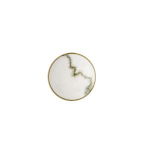 Assiette coupe creuse rond barley white porcelaine vitrifiée Ø 18,2 cm Spice Churchill