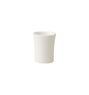 Gobelet rond ivoire porcelaine vitrifiée 9 cl Ø 5,8 cm Allspice Rak