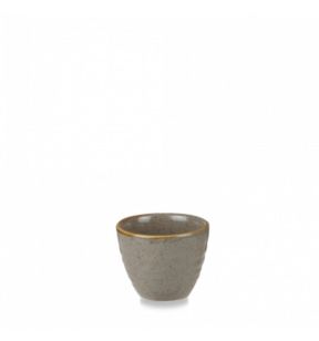 Pot à sauce rond peppercorn porcelaine Ø 8 cm Stonecast Churchill