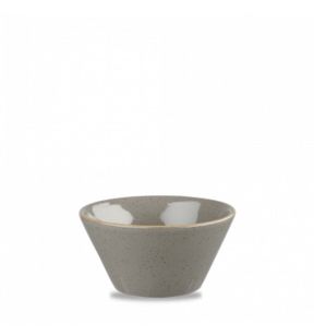 Bol rond peppercorn porcelaine Ø 12,1 cm Stonecast Churchill