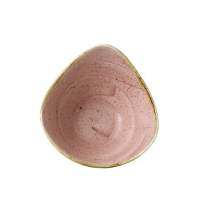 Bol triangulaire Petal Pink porcelaine vitrifiée 15,3 cm Stonecast Churchill