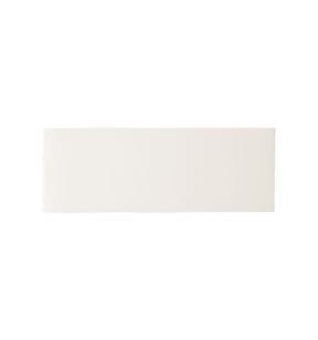 Plat bord rechthoekig ivoorkleurig verglaasd x11 Allspice Rak