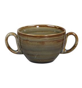 Tasse à bouillon Peridot porcelaine 28 cl Ø 10,5 cm Rakstone Spot Rak