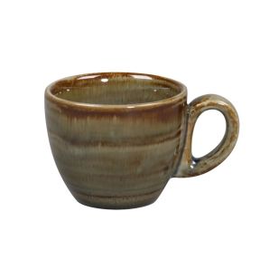 Tasse à expresso Peridot porcelaine 8 cl Ø 6,5 cm Rakstone Spot Rak