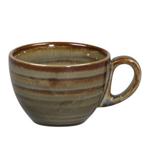 Tasse à café Peridot porcelaine 15 cl Ø 8 cm Rakstone Spot Rak