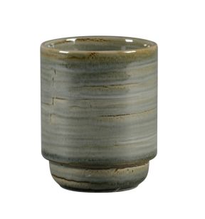 Stapelbare mok Peridot porselein 30 cl Ø 8 Rakstone Spot Rak