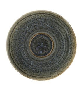 Sous tasse à espresso rond Peridot porcelaine Ø 12,5 cm Rakstone Spot Rak