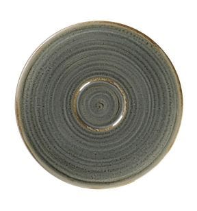Sous tasse à café rond Peridot porcelaine Ø 15 cm Rakstone Spot Rak