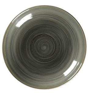 Assiette coupe creuse rond Peridot porcelaine Ø 29,8 cm Rakstone Spot Rak