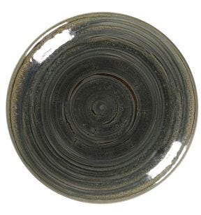 Assiette coupe creuse rond Peridot porcelaine Ø 27,8 cm Rakstone Spot Rak