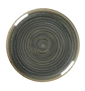 Assiette coupe plate rond Peridot porcelaine Ø 17,9 cm Rakstone Spot Rak