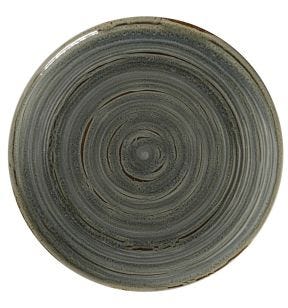 Assiette coupe plate rond Peridot porcelaine Ø 28,2 cm Rakstone Spot Rak