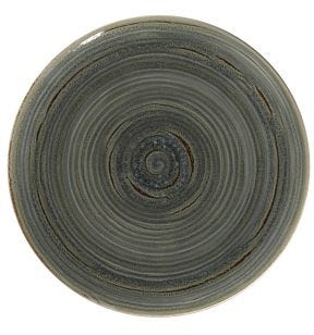 Assiette coupe plate rond Peridot porcelaine Ø 29,3 cm Rakstone Spot Rak