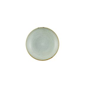 Assiette creuse rond raw grey porcelaine vitrifiée Ø 24,8 cm Stonecast Raw Churchill