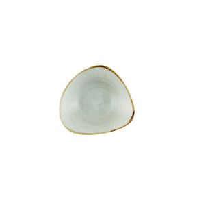 Bol triangulaire raw grey porcelaine vitrifiée 23,5 cm Stonecast Raw Churchill