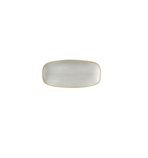 Vlakke snijplaat rechthoekig raw grey verglaasd x26.9 Stonecast Raw Churchill