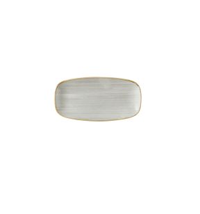 Vlakke snijplaat rechthoekig raw grey verglaasd x29.8 Stonecast Raw Churchill