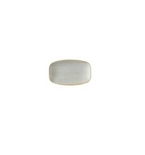 Vlakke snijplaat rechthoekig raw grey verglaasd 12.1x20 cm Stonecast Raw Churchill