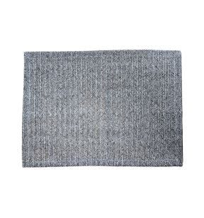 Set de table gris polypropylène (pp) Pampa Sonolys