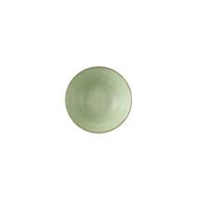 Bol rond Sage Green porcelaine vitrifiée Ø 29 cm Stonecast Churchill